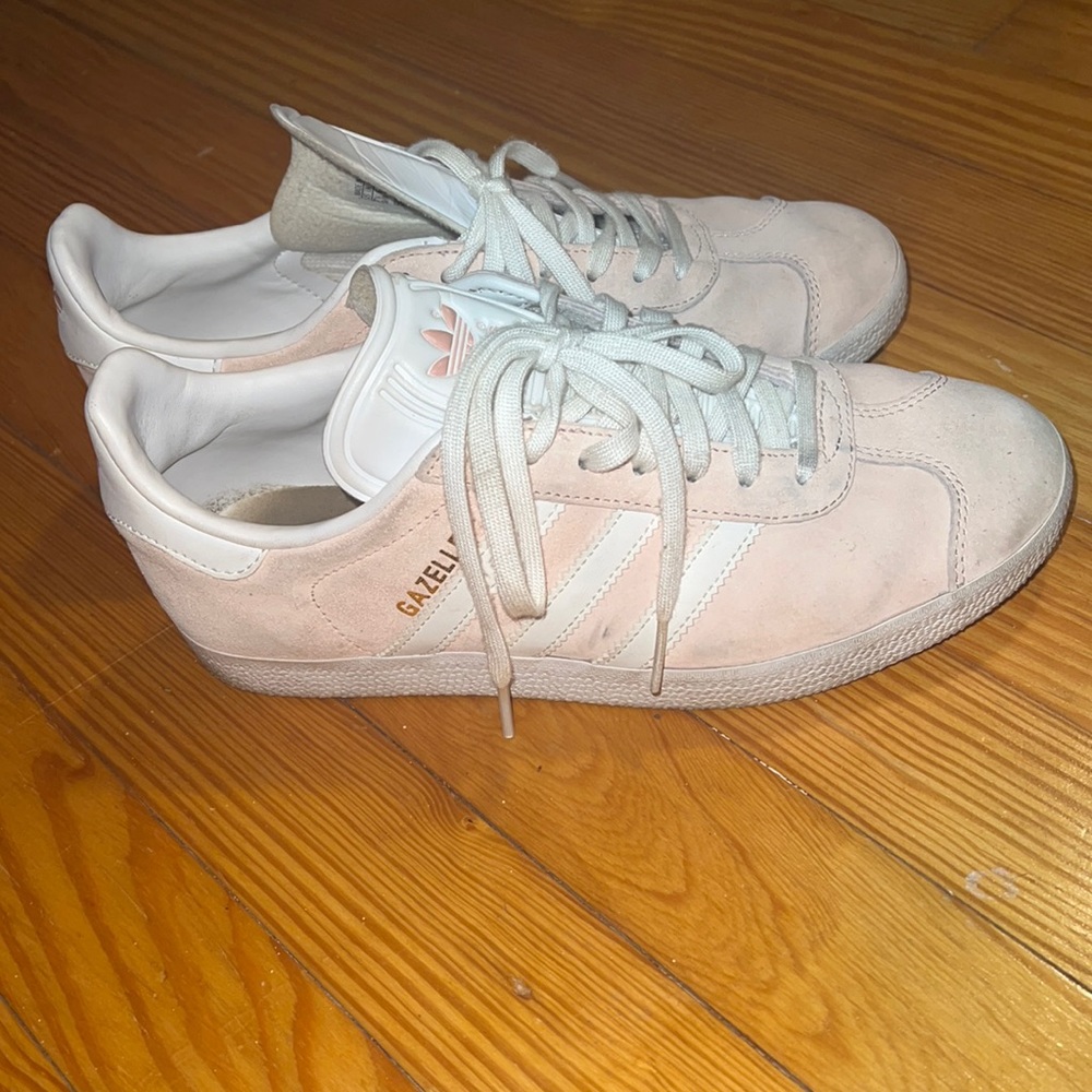 Pink Adidas Gazelle